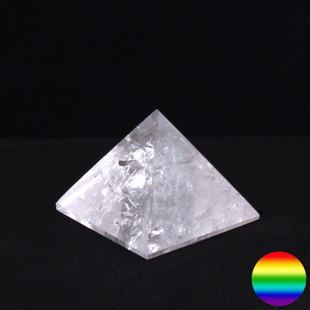 Pyramide - Bergkristall 46mm