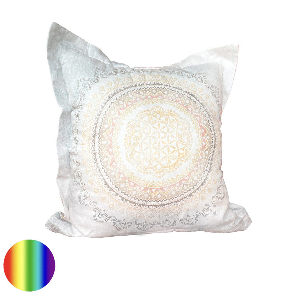 Spirit of Om Kissen 40x40cm Soulshine | mit Füllkissen PES