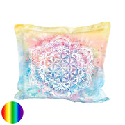 Spirit of Om Kissen 40x40cm Beauty Dream | mit Füllkissen PES