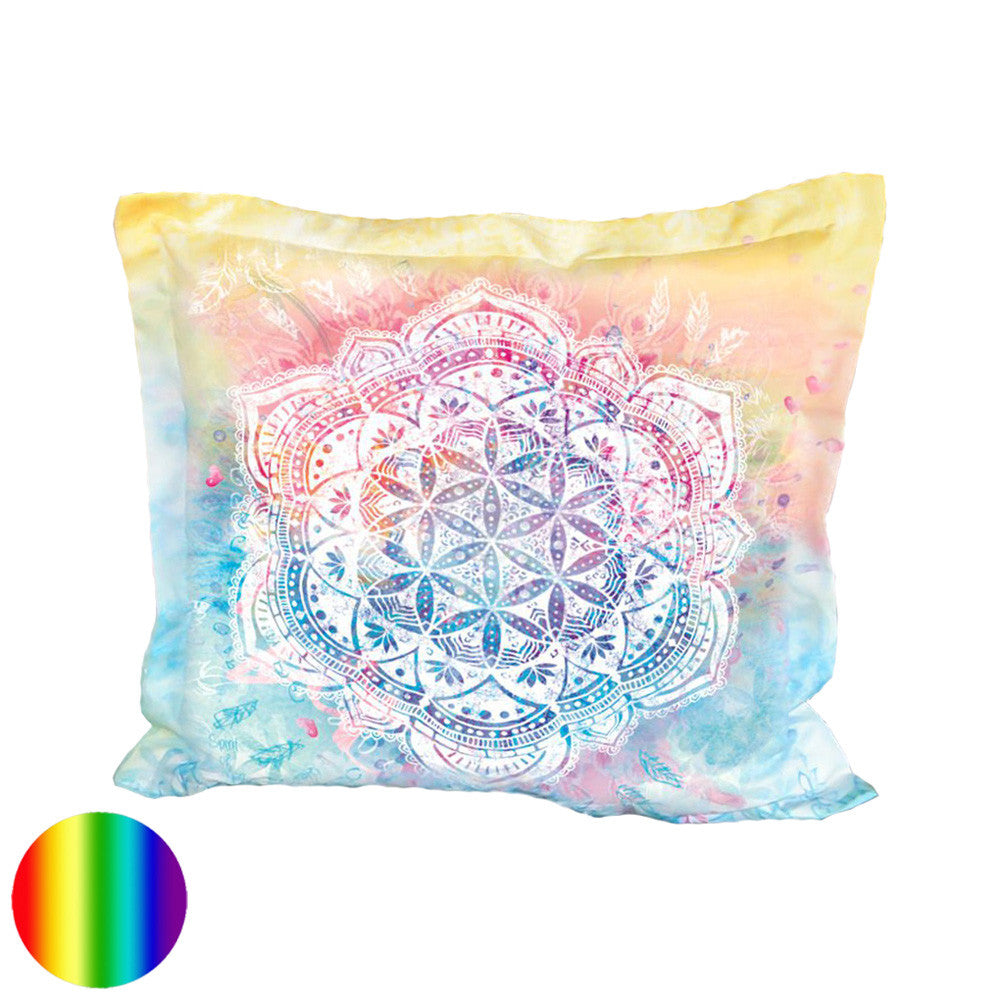 Spirit of Om Kissen 40x40cm Beauty Dream | mit Füllkissen PES