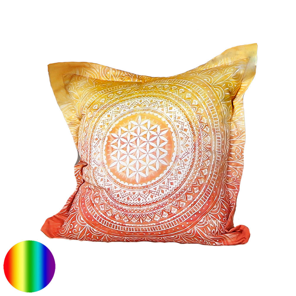 Spirit of Om Kissen 40x40cm Sunrise | mit Füllung PES