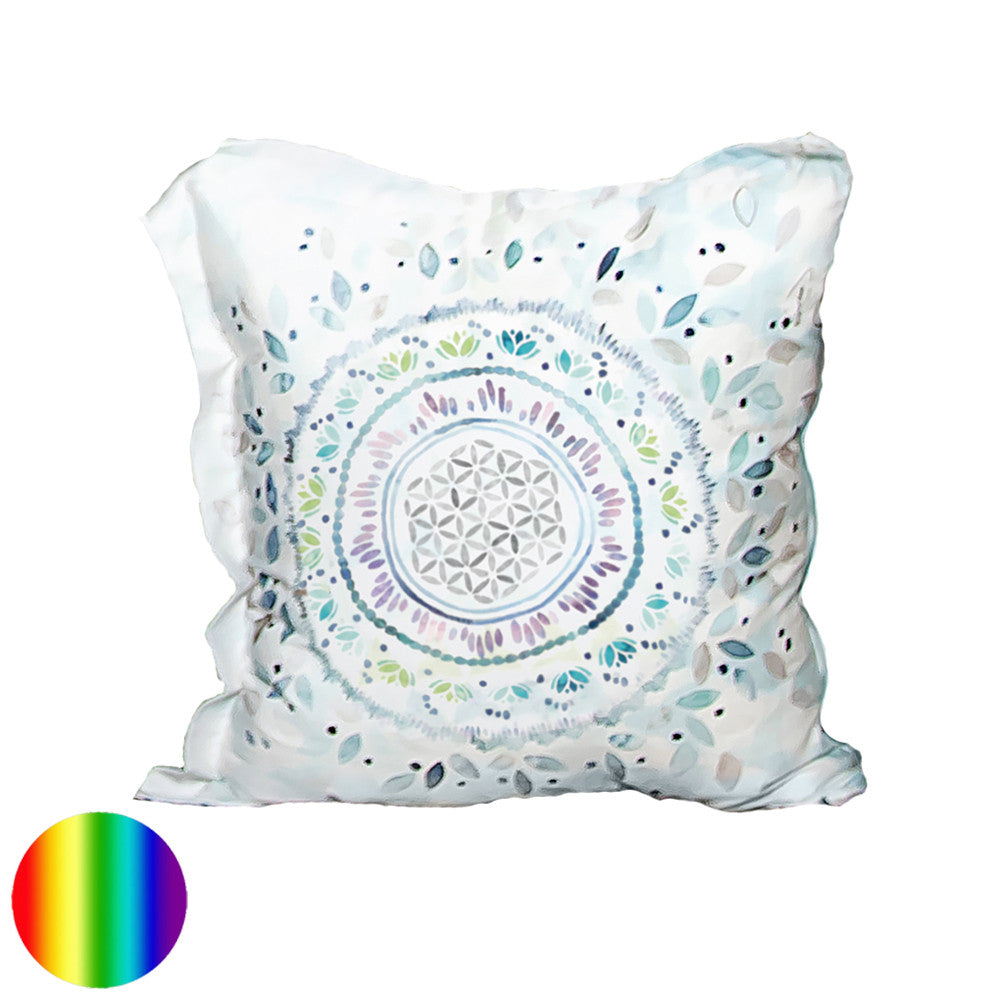 Spirit of Om Kissen 40x40cm Natures Dream | mit Füllung PES