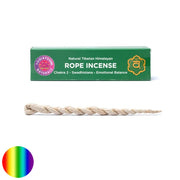 Räucherschnüre 2. Chakra - Emotionale Ausgeglichenheit | naturrein