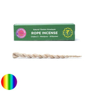 Räucherschnüre 3. Chakra - Willenskraft | 100 % naturreine Zutaten