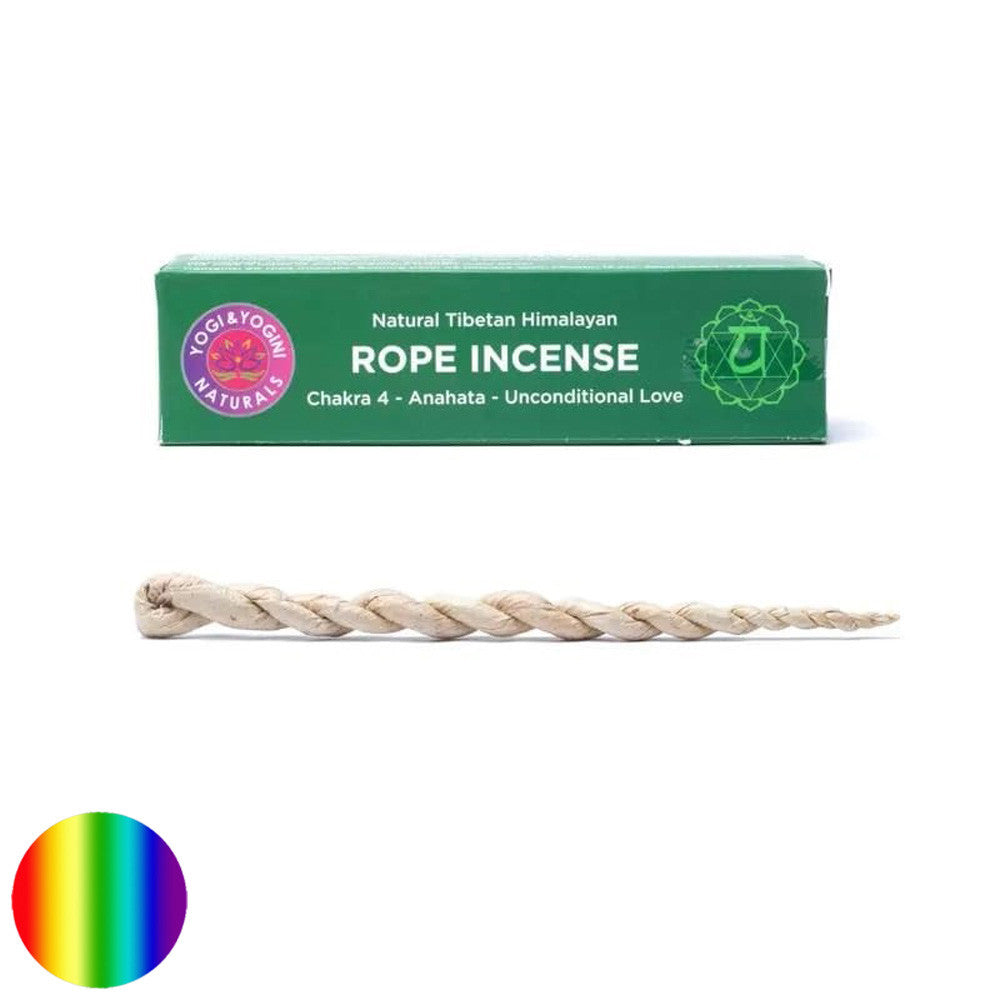 Räucherschnüre 4. Chakra - Bedingungslose Liebe | naturrein