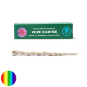 Räucherschnüre 5. Chakra Kommunikation | 100 % naturreine Zutaten