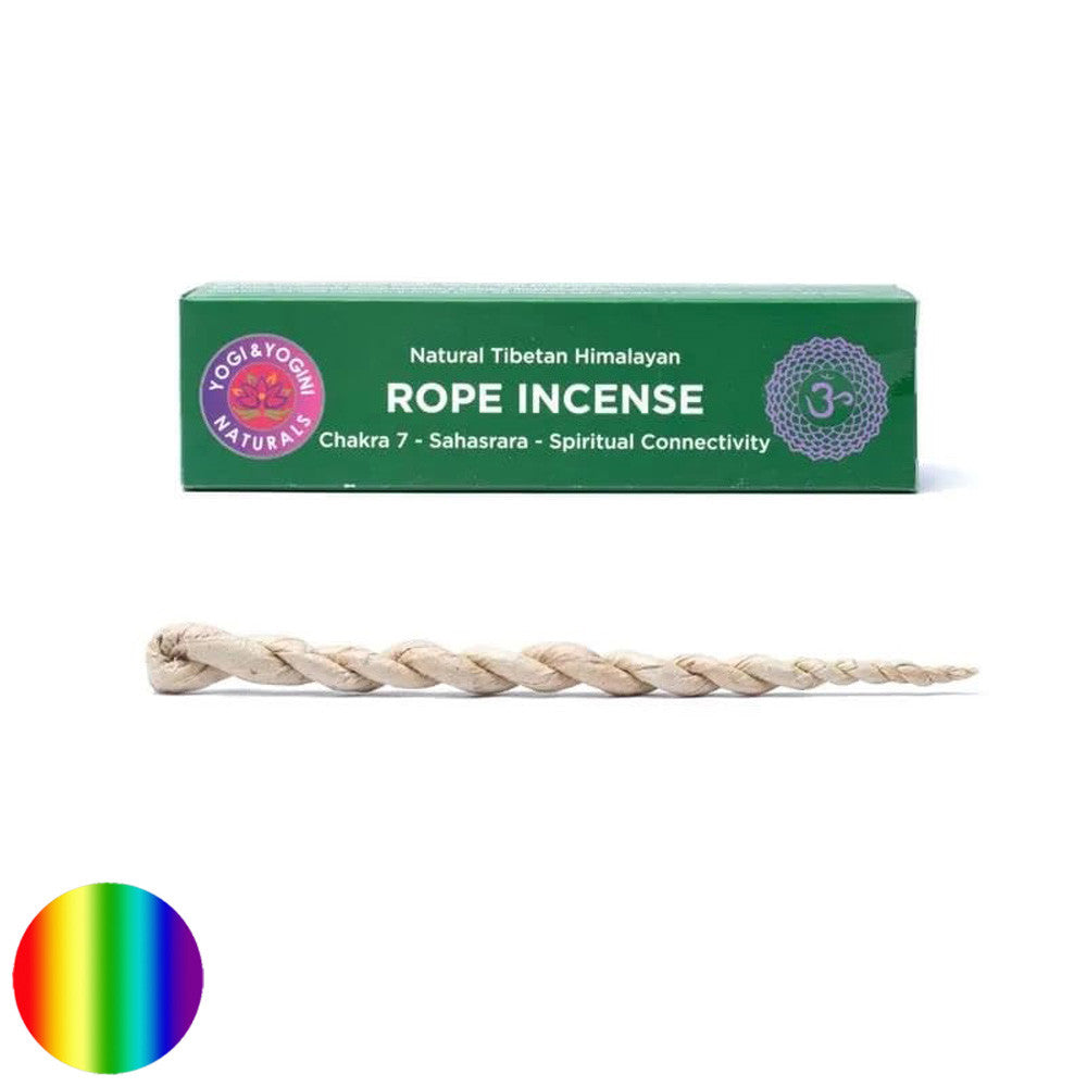 Räucherschnüre 7.Chakra Verbindungsfähigkeit | 100% naturreine Zutaten