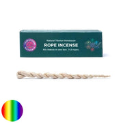 Räucherschnüre Chakra Set 7x3 Schnüre | 100% naturreine Zutaten