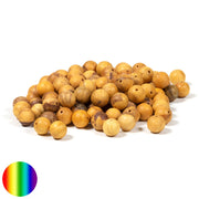 Palo Santo Perlen 8mm | 100 Stück zum selber Herstellen von Schmuck