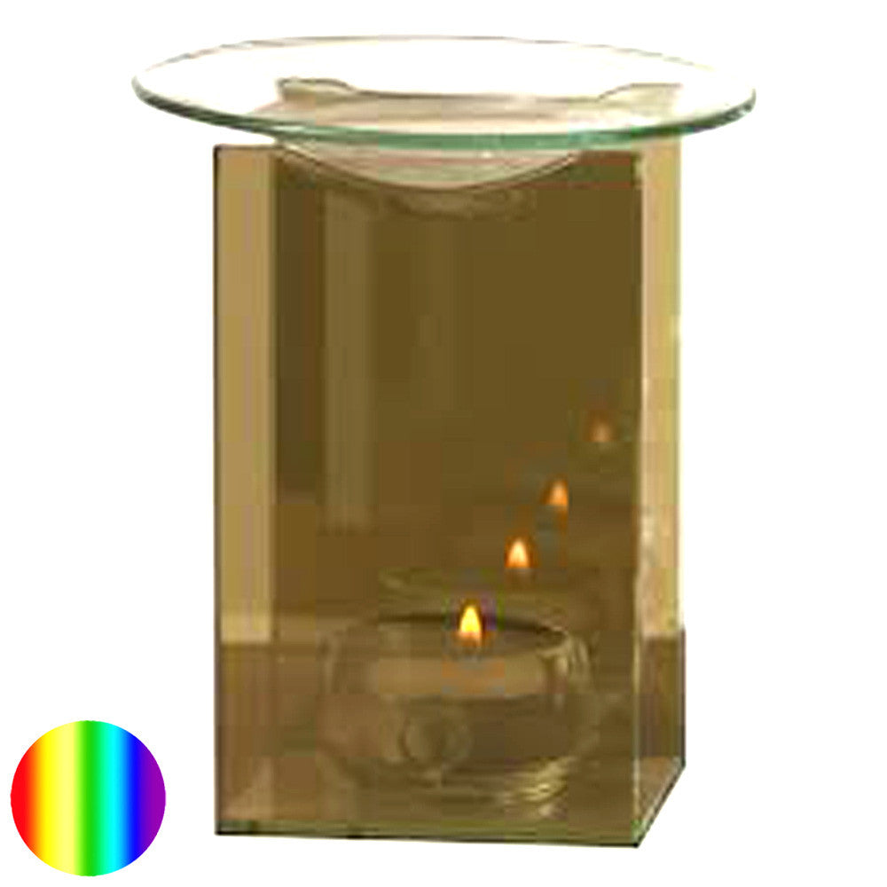 Duftlampe Magic Mirrer aus Glas | mit spiegelnder Optik