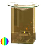 Duftlampe Magic Mirrer aus Glas | mit spiegelnder Optik