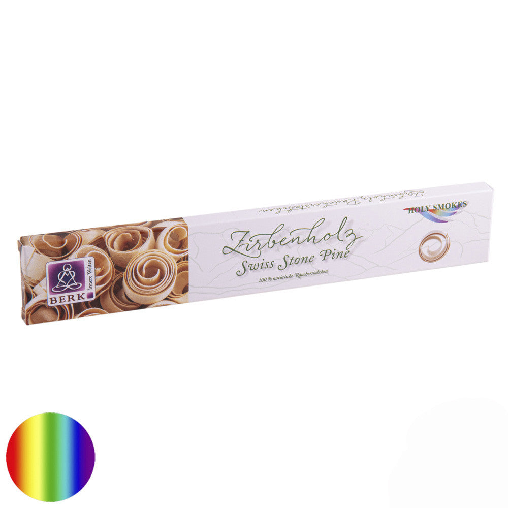 Arvenholz Räucherstäbchen | 100 % natürliche Zutaten