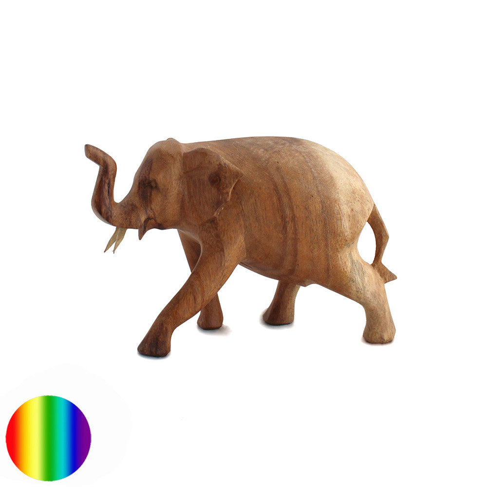 Elefantenkalb 12cm Soar-Holz | Originalfoto