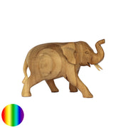 Elefanten Figur 12,5cm Soar-Holz | mit Originalfoto