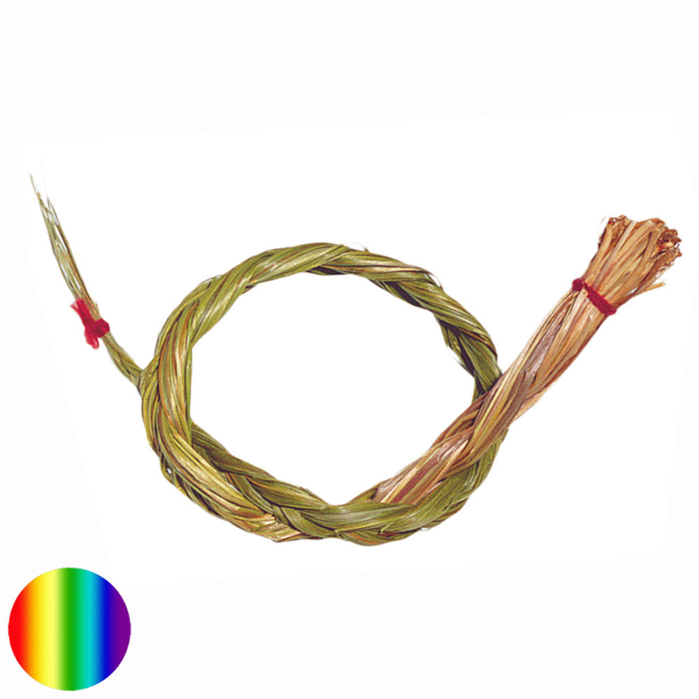 Süssgraszopf  - Sweetgrass - Räucherwerk