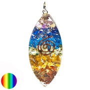 Orgon Anhänger - oval multicolor