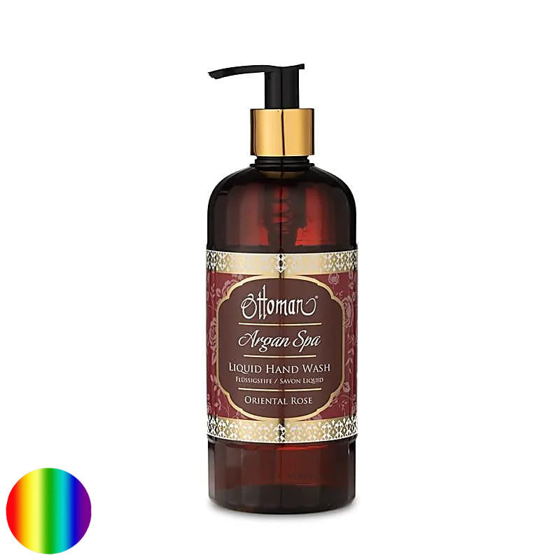 Flüssigseife Orientalische Rose - Ottoman Argan Spa | Pumpflasche