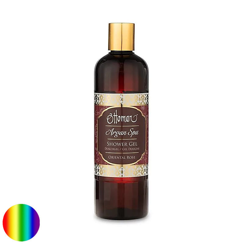Flüssigseife Orientalische Rose - Ottoman Argan Spa | Pumpflasche