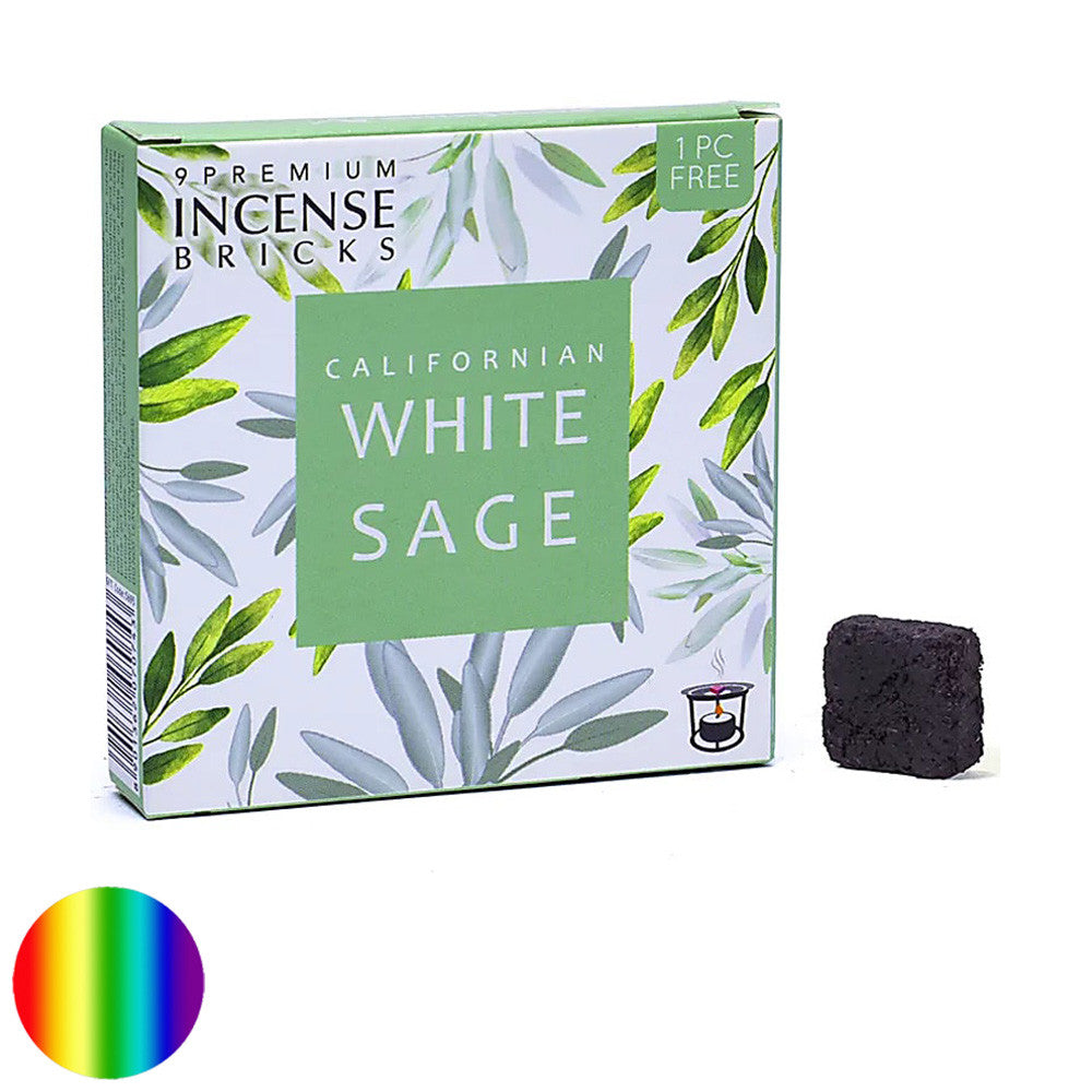 Aromafume Weihrauchblöcke White Sage | Räucherblöcke