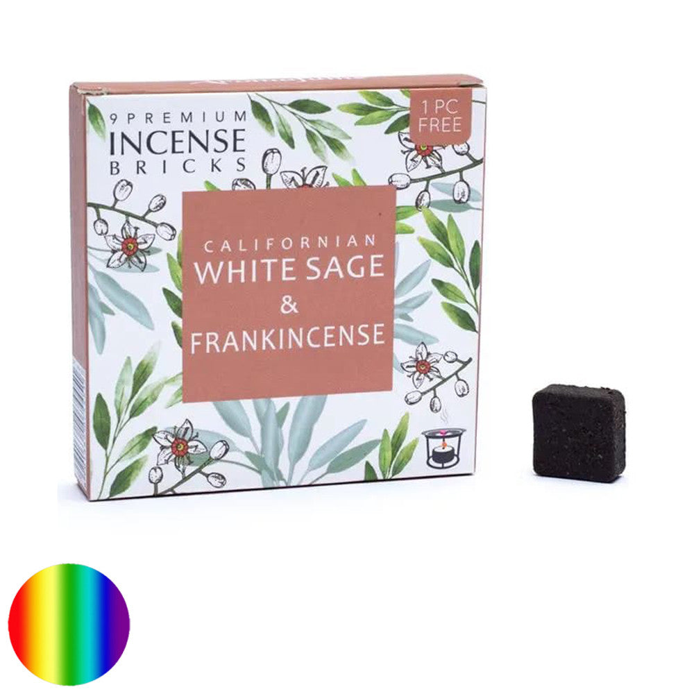 Aromafume Weihrauchblöcke Weisser Salbei & Weihrauch | Räucherblöcke