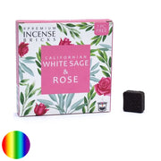 Aromafume Weihrauchblöcke - Weisser Salbei & Rose | Räucherblöcke