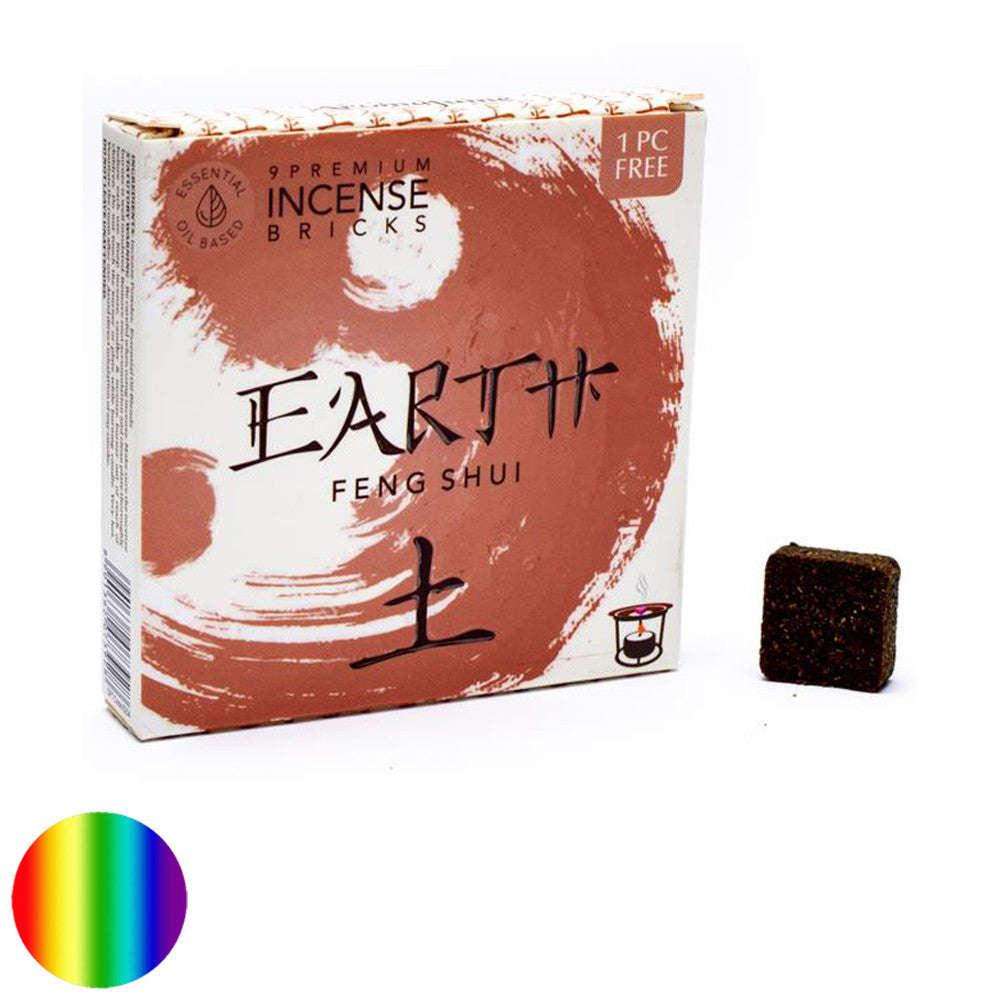 Aromafume Weihrauchblöcke - Feng Shui - Erde | Räucherblöcke