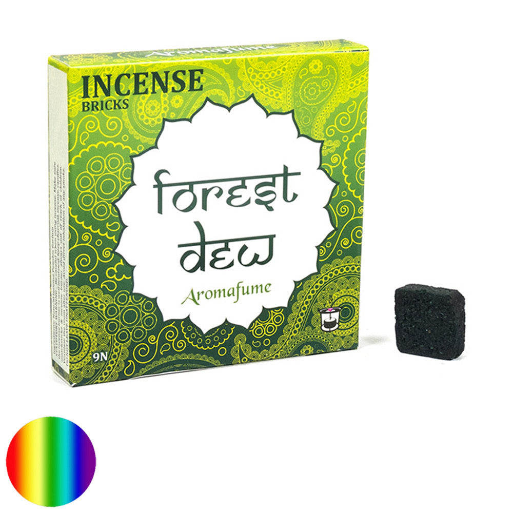 Aromafume Weihrauchblöcke Forest Dew | Räucherblöcke