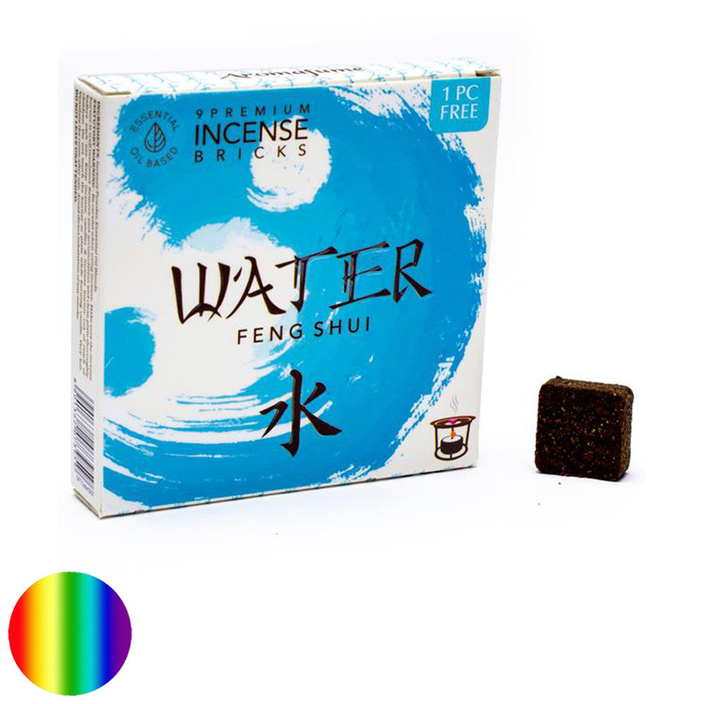 Aromafume Weihrauchblöcke - Feng Shui - Wasser | Räucherblöcke