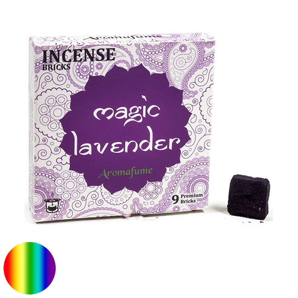 Aromafume Weihrauchblöcke Magic Lavender | Räucherblöcke