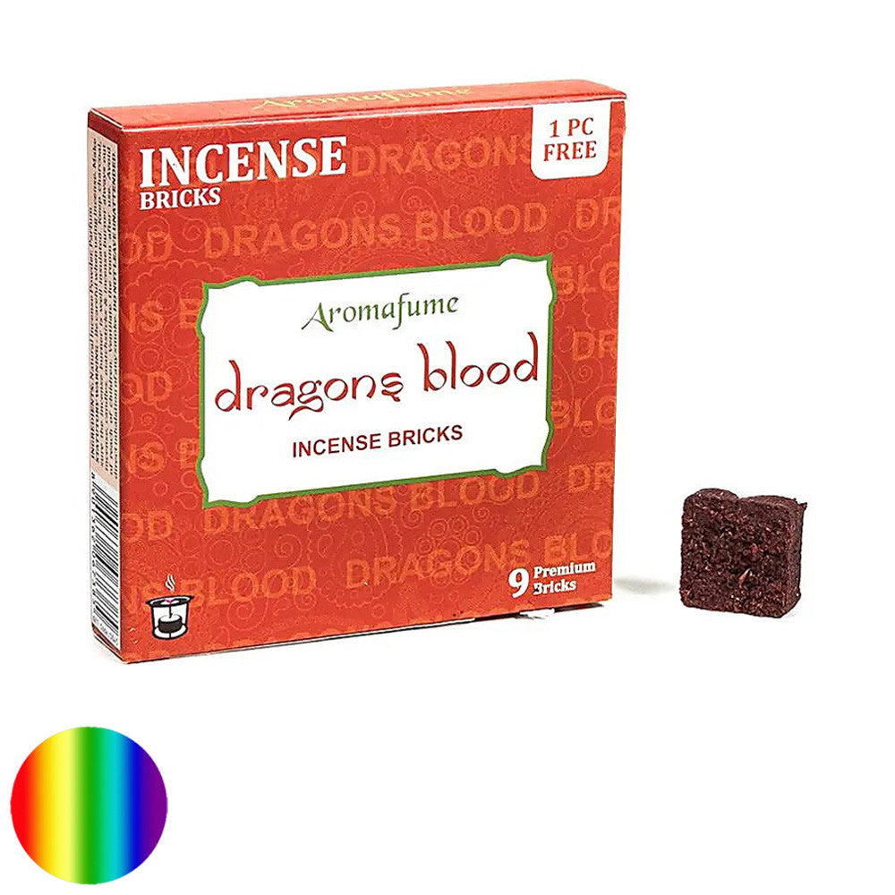 Aromafume Weihrauchblöcke - Dragons Blood | Räucherblöcke