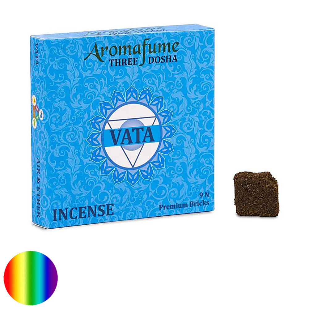 Aromafume Weihrauchblöcke - Vata | Räucherblöcke