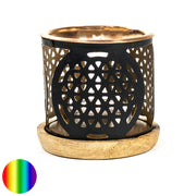 Aromafume Diffuser für Weihrauchbrenner - Blume des Lebens