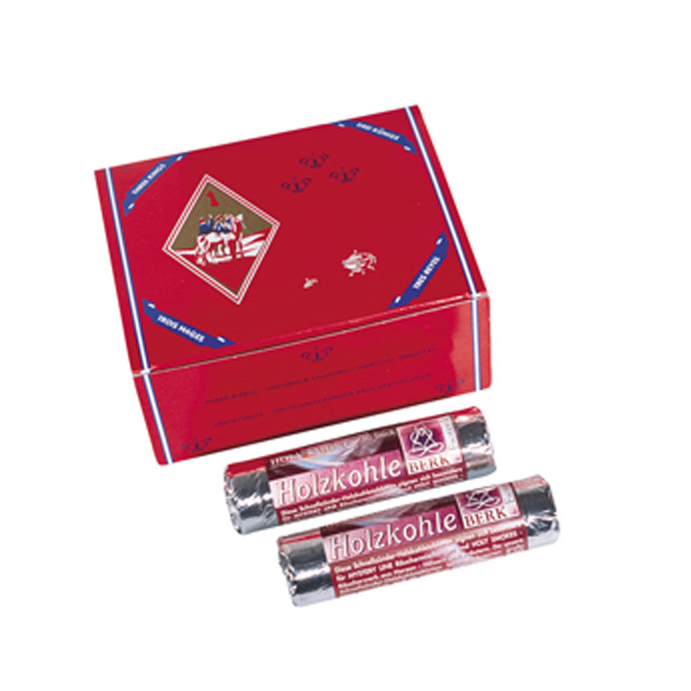 Holy Smokes - Räucherkohle Tabs Ø 3,3cm | Schnellzünder