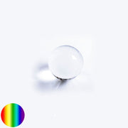 Kristallkugel aus Glas klar - 30mm | optisch rein und schlierenfrei