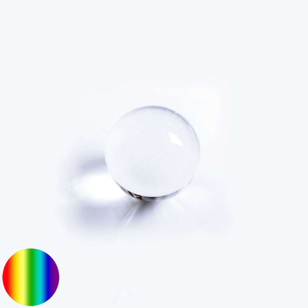 Kristallkugel aus Glas klar - 35mm | optisch rein und schlierenfrei