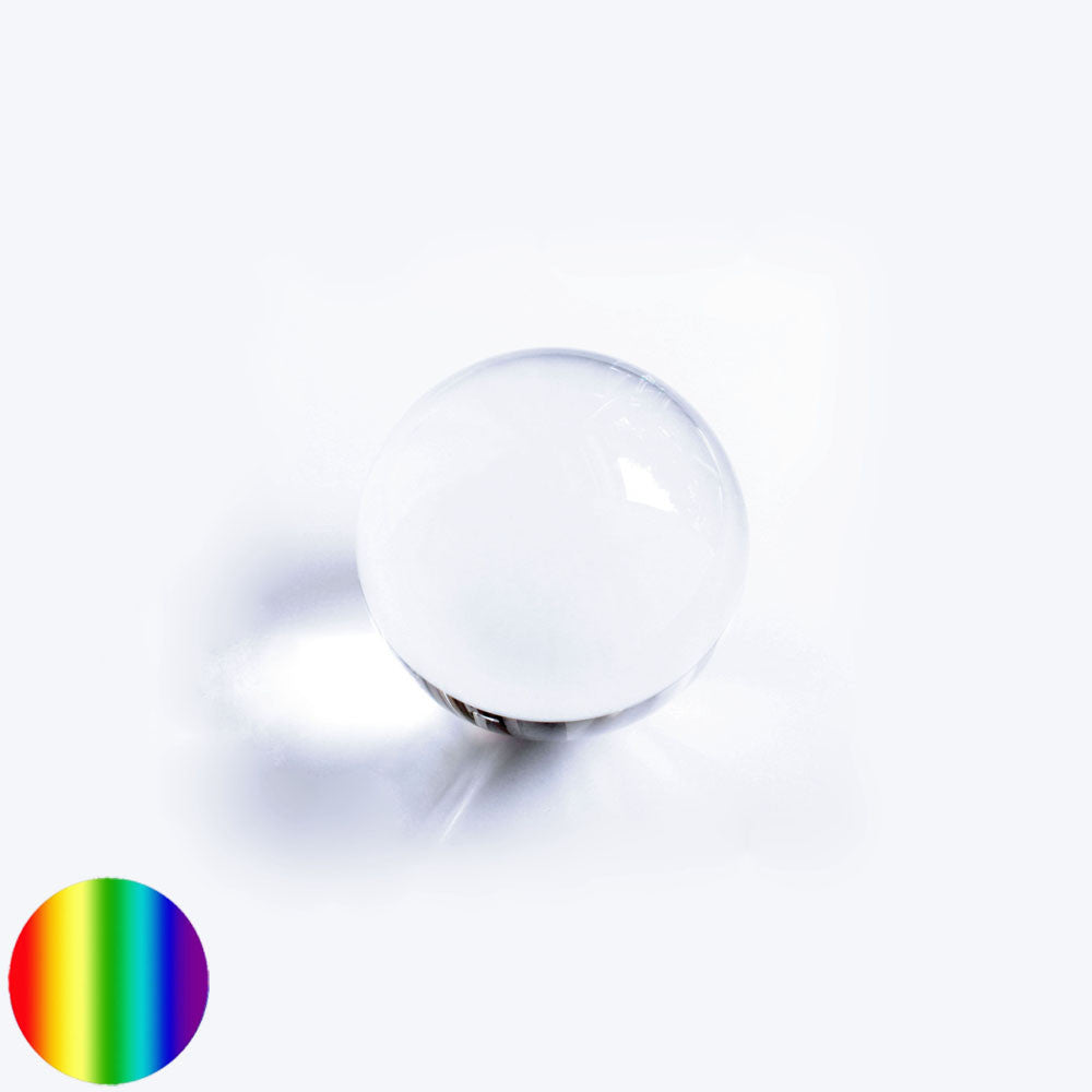 Kristallkugel aus Glas klar - 50mm | optisch rein und schlierenfrei