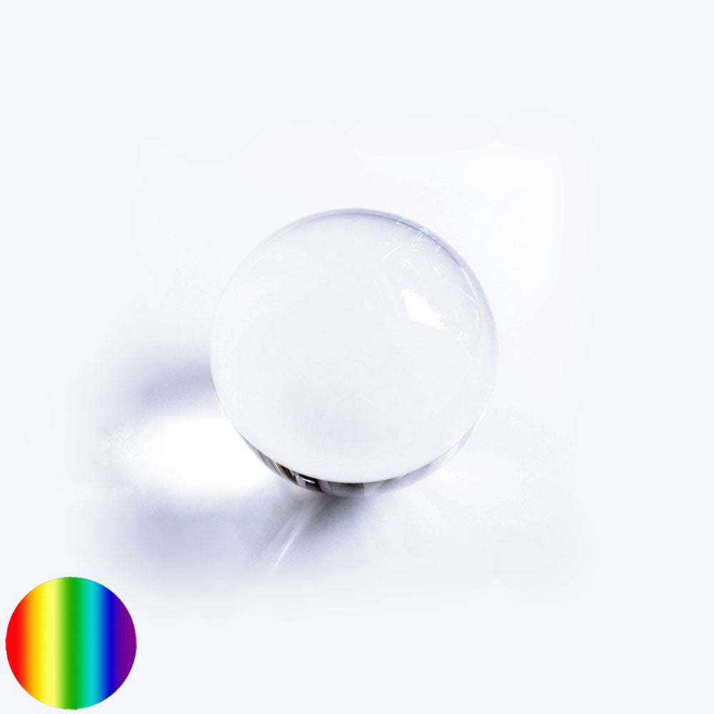 Kristallkugel aus Glas klar - 60mm | optisch rein und schlierenfrei