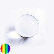 Kristallkugel aus Glas klar - 70mm | optisch rein und schlierenfrei