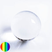 Kristallkugel aus Glas klar - 110mm | optisch rein und schlierenfrei