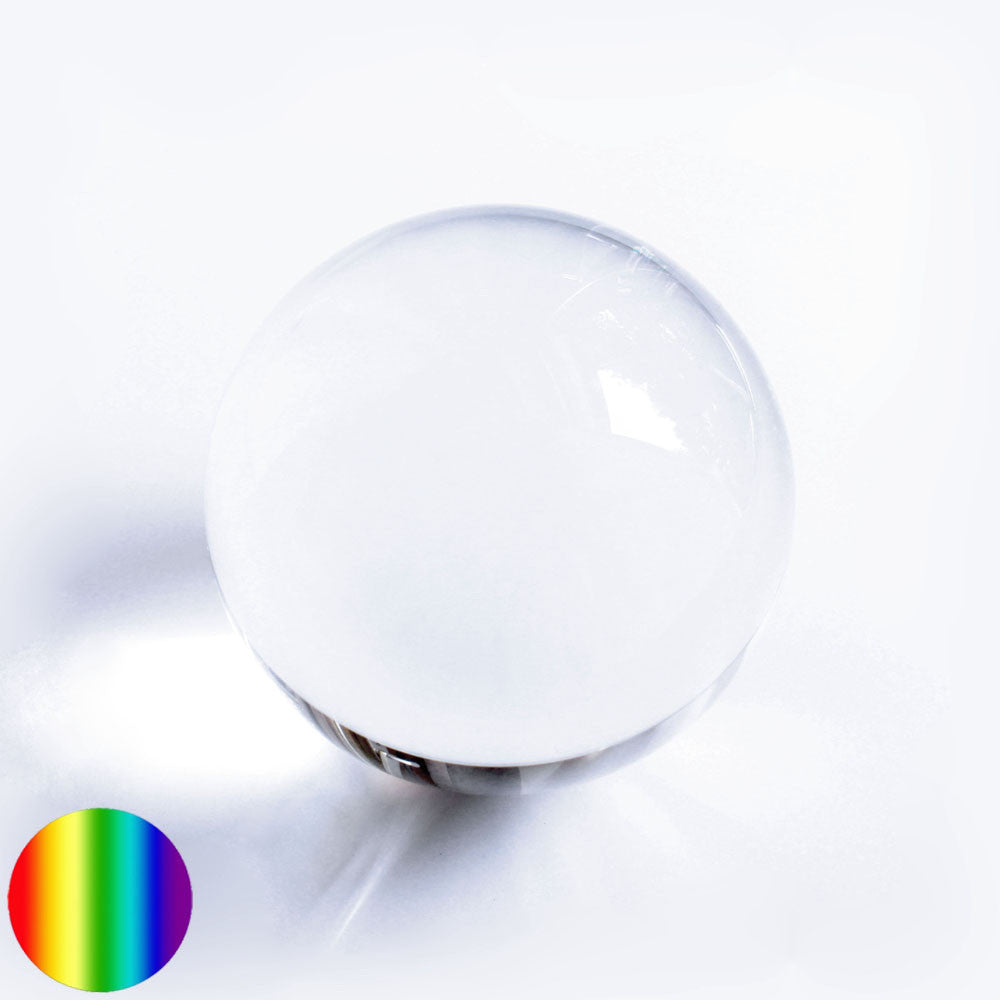 Kristallkugel aus Glas klar - 110mm | optisch rein und schlierenfrei
