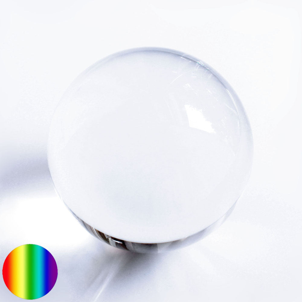 Kristallkugel aus Glas klar - 150mm | optisch rein und schlierenfrei