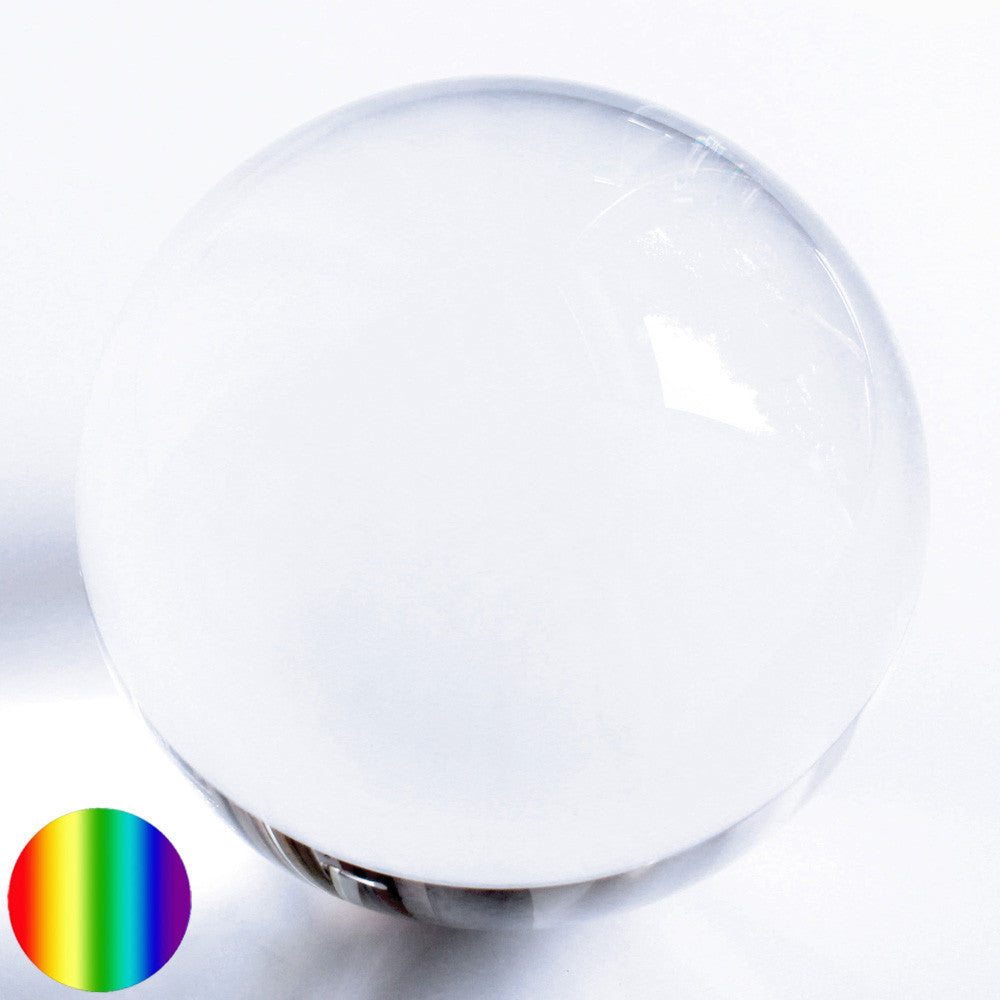Kristallkugel aus Glas klar - 200mm | optisch rein und schlierenfrei