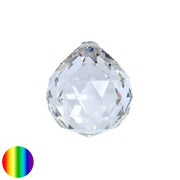 Regenbogen-Kristall - Kugel-Dreieck 20mm | fantastische Brillanz