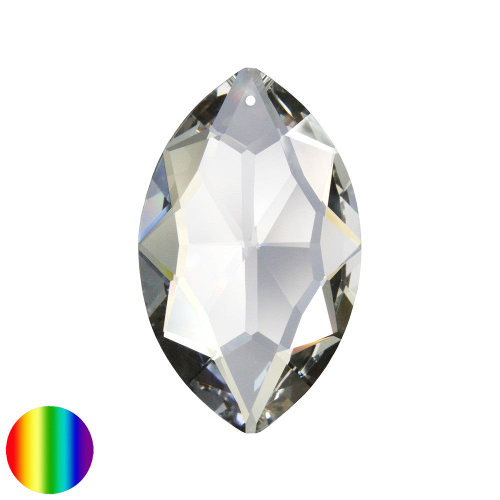 Regenbogen-Kristall - Drachenauge 50mm | facettiert geschliffen