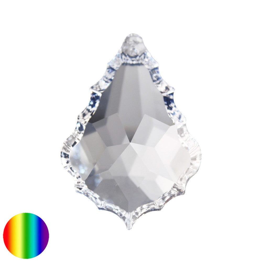 Regenbogen-Kristall - Drachenträne 50mm | facettiert geschliffen