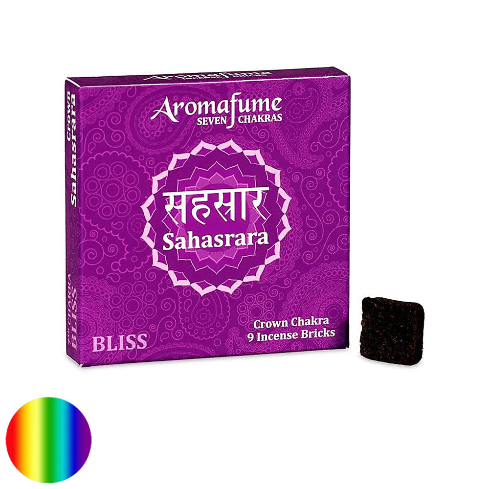 Aromafume Weihrauchblöcke - 7. Kronenchakra | Räucherblöcke