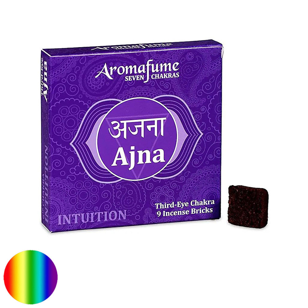 Aromafume Weihrauchblöcke - 6. Kronenchakra | Räucherblöcke