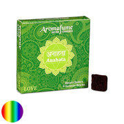 Aromafume Weihrauchblöcke - 4. Herzchakra  | Räucherblöcke