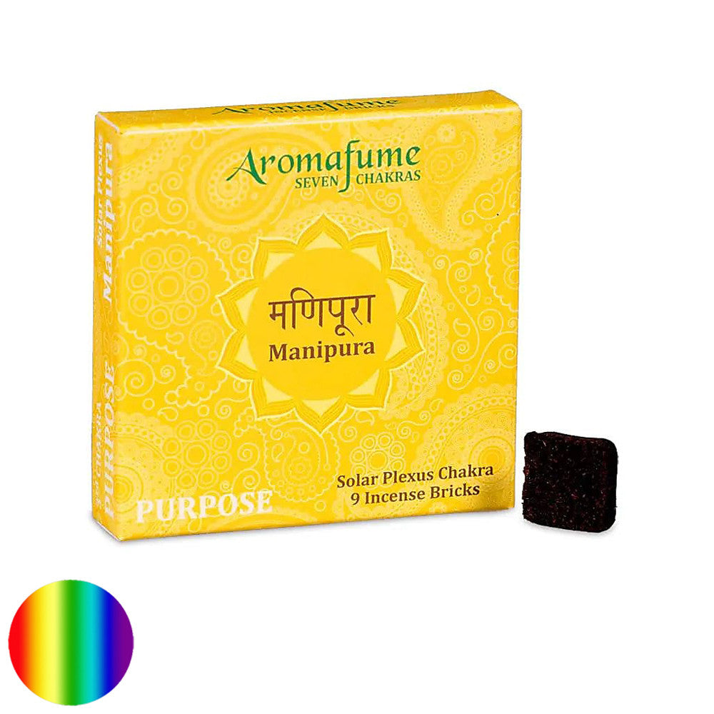 Aromafume Weihrauchblöcke - 3. Solarplexus  | Räucherblöcke