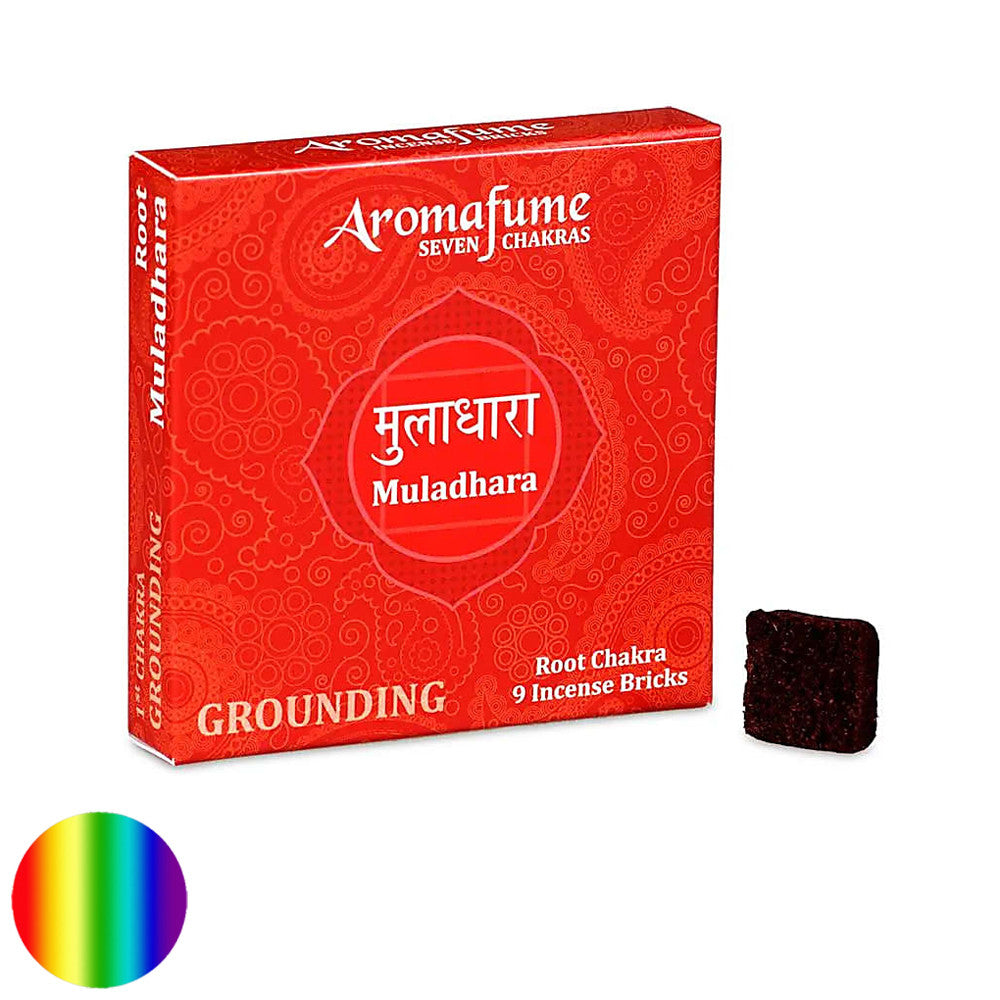 Aromafume Weihrauchblöcke - 1. Wurzelchakra  | Räucherblöcke